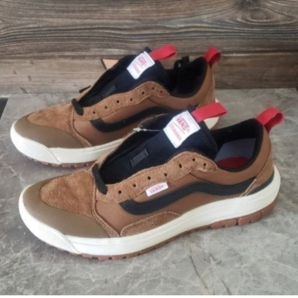New Vans Ultrarange EXO MTE 1 Brown Hiking  Water Proof Sneakers